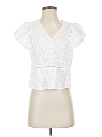 Solitaire Short Sleeve Blouse (view 1)