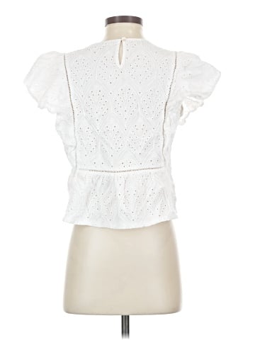 Solitaire Short Sleeve Blouse (view 2)