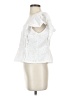 Solitaire White Short Sleeve Blouse Size XS (estimated) - photo 5