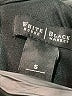 White House Black Market Black Vest Size S - photo 3