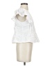 Solitaire White Short Sleeve Blouse Size XS (estimated) - photo 4