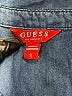 Guess Blue Short Sleeve Button-Down Shirt Size S - photo 7
