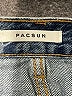 PacSun 100% Cotton Hearts Blue Jeans Size 28 - photo 7