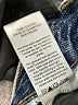 PacSun 100% Cotton Hearts Blue Jeans Size 28 - photo 8