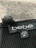 Bebe Solid Black Cocktail Dress Size M - photo 7