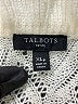 Talbots Chevron-herringbone Ivory Turtleneck Sweater Size XL Petite - photo 7