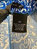 New Directions Paisley Blue Casual Pants Size XL - photo 4