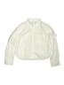Zara Ivory Long Sleeve Blouse Size 11 - 12 - photo 1
