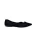 Birdies 100% Leather Black Flats Size 9 - photo 1