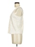 Express 100% Polyester Ivory Sleeveless Blouse Size M - photo 5