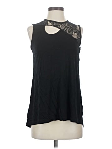 BCBGMAXAZRIA Sleeveless Blouse (view 1)