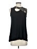 BCBGMAXAZRIA 100% Rayon Black Sleeveless Blouse Size S - photo 1