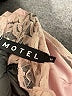 Motel Pink Long Sleeve Top Size M - photo 6