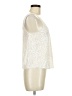 Express 100% Polyester Ivory Sleeveless Blouse Size M - photo 4