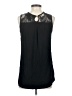 BCBGMAXAZRIA 100% Rayon Black Sleeveless Blouse Size S - photo 2