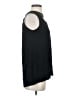BCBGMAXAZRIA 100% Rayon Black Sleeveless Blouse Size S - photo 4