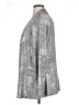Susan Graver Silver Cardigan Size 1X - photo 5