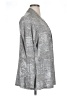 Susan Graver Silver Cardigan Size 1X - photo 4