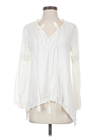 Max Studio Long Sleeve Blouse (view 1)