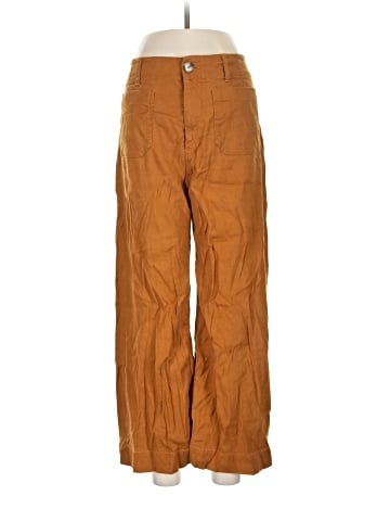 Maeve by Anthropologie Linen Pants (view 1)