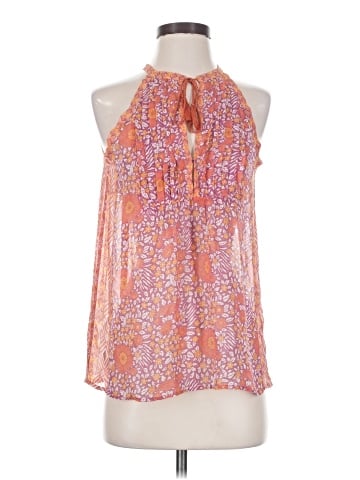 Joie Sleeveless Silk Top (view 1)