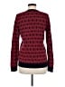 Kim Rogers 100% Cotton Argyle Red Pullover Sweater Size M - photo 2
