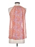 Joie 100% Silk Orange Sleeveless Silk Top Size XS - photo 2