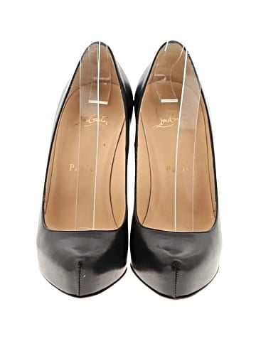 Christian Louboutin Leather Rolando 120mm Platform Pumps (view 2)