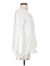Max Studio 100% Rayon Ivory Long Sleeve Blouse Size S (estimated) - photo 4