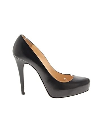 Christian Louboutin Leather Rolando 120mm Platform Pumps (view 1)