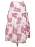 Unbranded Floral Pink Casual Skirt Size 6XL - photo 1