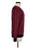 Kim Rogers 100% Cotton Argyle Red Pullover Sweater Size M - photo 4