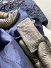 Bardot Blue Cocktail Dress Size 6S - photo 8