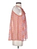 Joie 100% Silk Orange Sleeveless Silk Top Size XS - photo 4