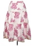 Unbranded Floral Pink Casual Skirt Size 6XL - photo 2