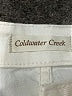 Coldwater Creek Ivory Jeans Size 16 - photo 7