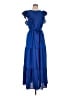 Shein 100% Polyester Blue Casual Dress Size L - photo 1