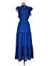 Shein 100% Polyester Blue Casual Dress Size L - photo 2