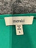 Meraki Green 3/4 Sleeve Blouse Size L - photo 7