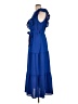 Shein 100% Polyester Blue Casual Dress Size L - photo 5