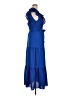 Shein 100% Polyester Blue Casual Dress Size L - photo 4