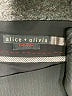 Alice + Olivia 100% Polyester Solid Black Casual Skirt Size 2 - photo 4