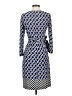 Donna Morgan Print Blue Cocktail Dress Size 2 - photo 2