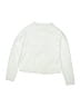 Jacadi 100% Cotton Ivory Long Sleeve Blouse Size 12 - photo 2