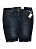 NYDJ Blue Denim Shorts Size 26 waist - photo 1