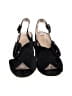 Ann Taylor Black Sandals Size 6 1/2 - photo 2