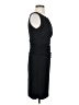 Ann Taylor Solid Black Cocktail Dress Size 4 - photo 4
