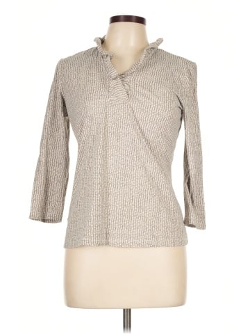 J. McLaughlin 3/4 Sleeve Top (view 1)