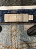 J.Crew Chevron-herringbone Blue Jeans Size 14 (tall) - photo 7