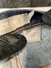 J.Crew Chevron-herringbone Blue Jeans Size 14 (tall) - photo 8